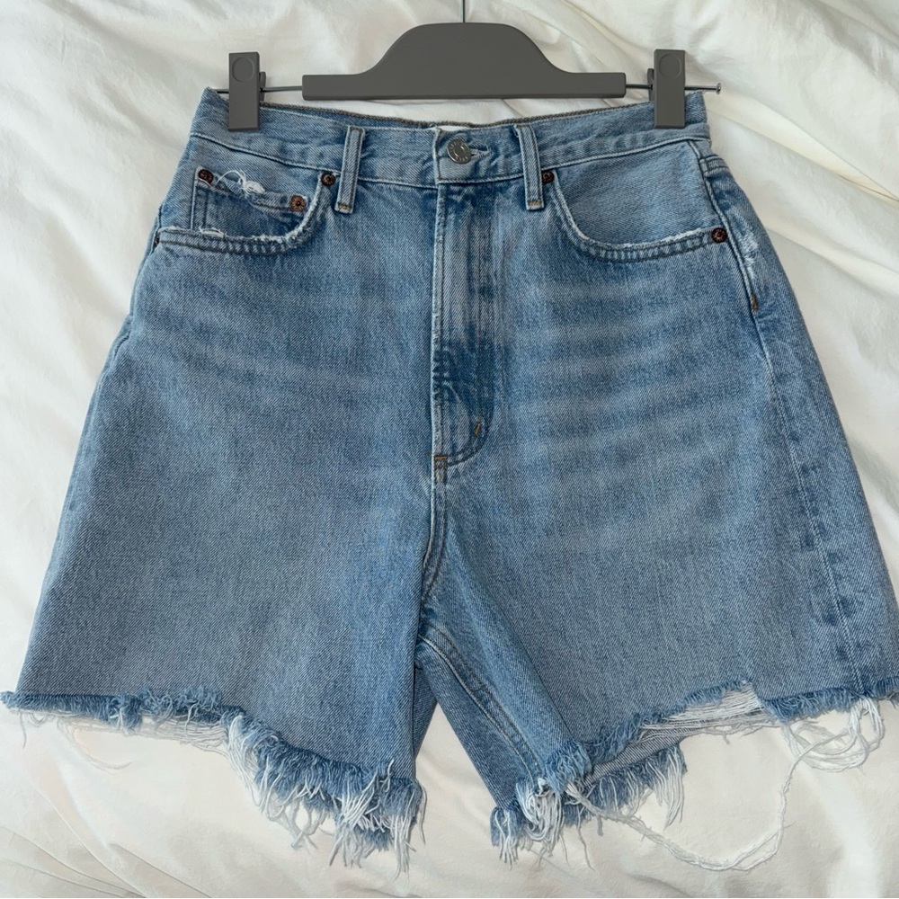 Agolde stella shorts